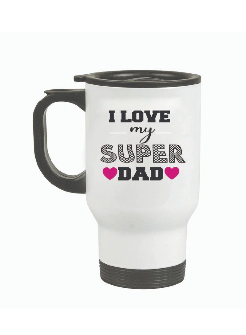 PRINTSHOP4ME Father's Day Travel Mug - Dad's Birthday Gifts from Daughter and Son - Gifts for Dad - Dad’s Travel Mug - Dad Gifts - Dad Appreciation Gifts - Gift for Daddy  - Image 1