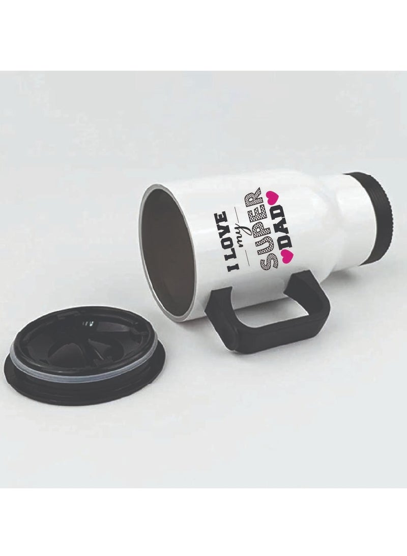 PRINTSHOP4ME Father's Day Travel Mug - Dad's Birthday Gifts from Daughter and Son - Gifts for Dad - Dad’s Travel Mug - Dad Gifts - Dad Appreciation Gifts - Gift for Daddy  - Image 4