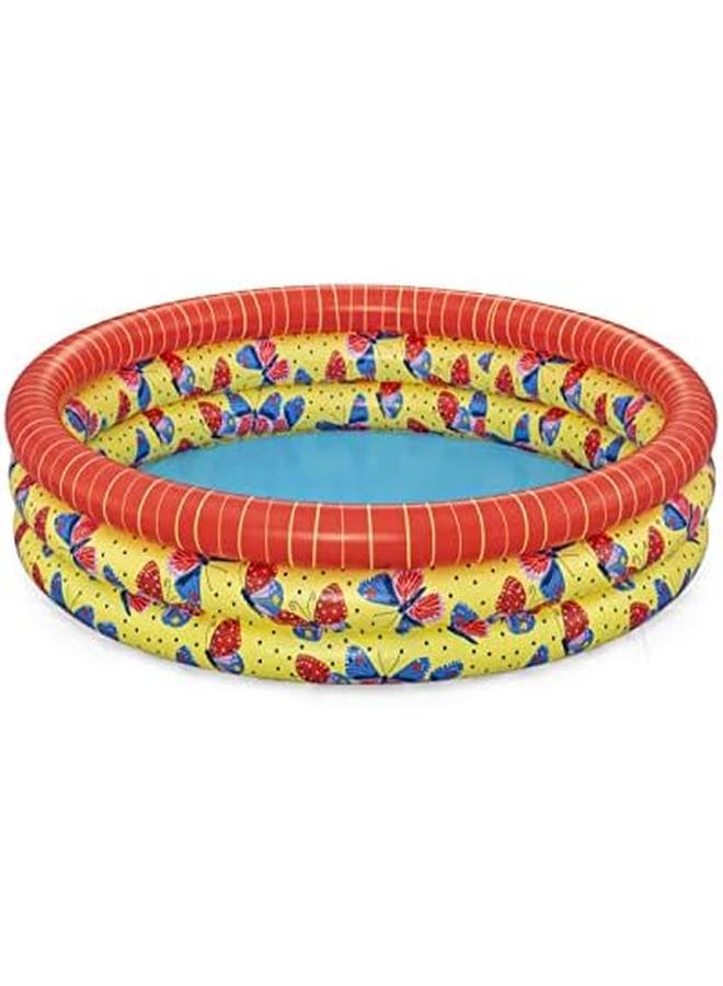 بست واي لعب بركة التجديف الفراشة نفخ الاطفال بركة للأطفال الصغار الفتيات والفتيان 1.68 MX 38 سم - Image 4