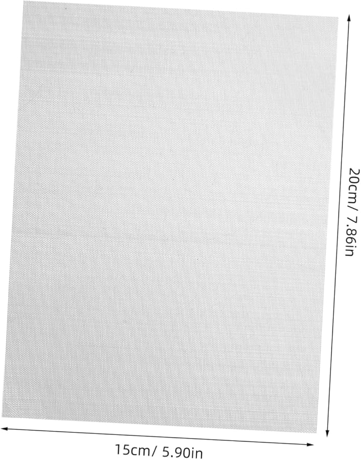 2Pcs Car Bumper Repair Mesh Kit Stainless Steel Wire 20X15CM Fix Holes Cracks Quick Installation - Image 3