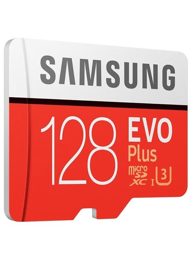 Samsung 128GB memory card with SD adapter