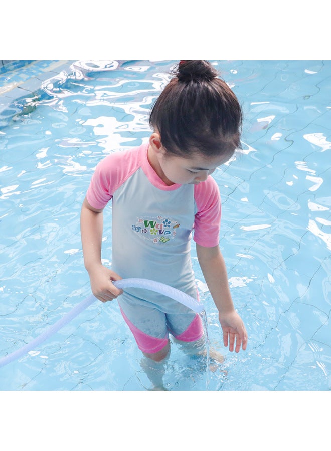 Swimsuit For Girls, Two-piece Swim Trunks, Hot Spring Swimwear, Sun Protection Clothing, Children's Swimwear Set, Quick-dry