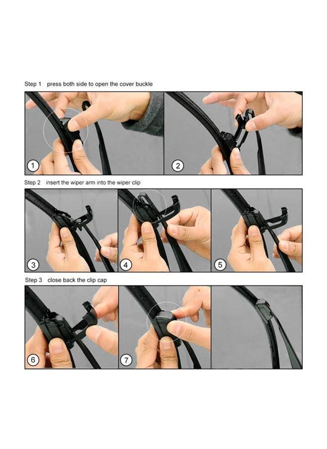 NIBEMINENT Replacement Windshield Wiper Kit  - Image 3