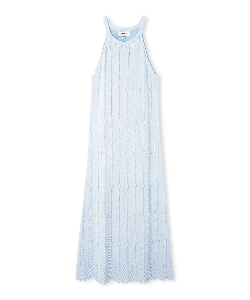 Ipekyol  Embellished Halter Dress for Women | Best Price UAE