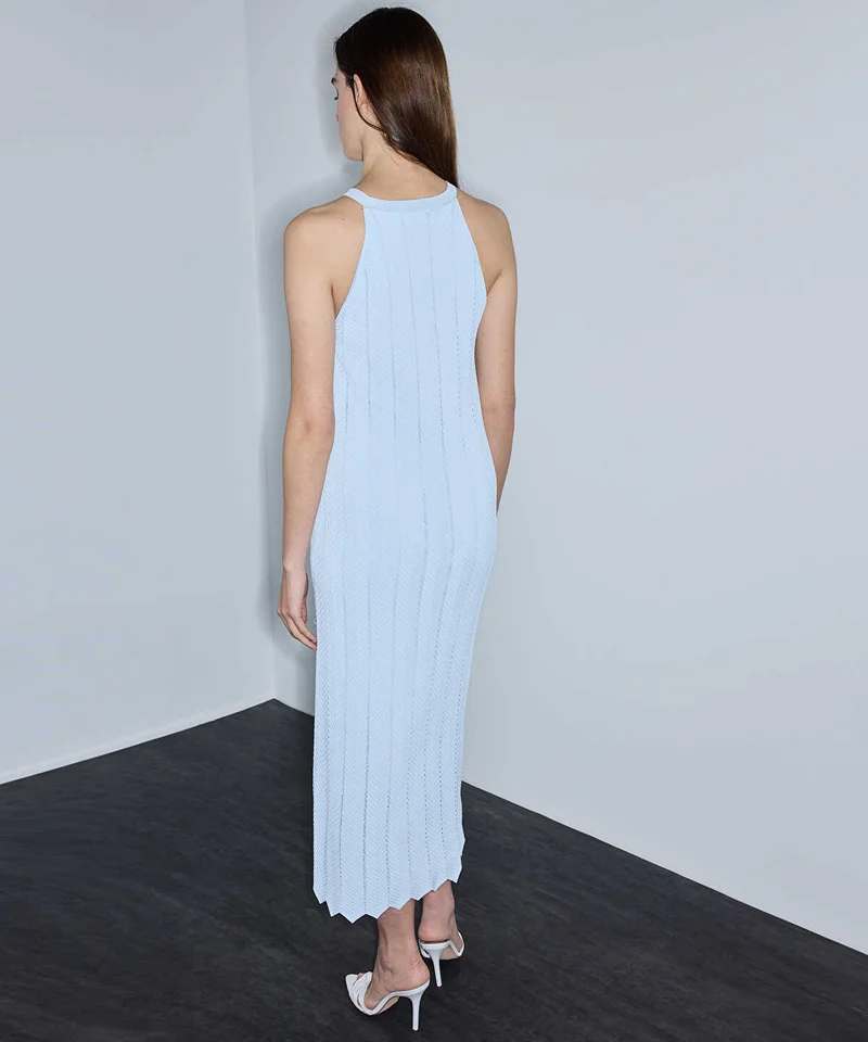 Ipekyol  Embellished Halter Dress for Women | Best Price UAE