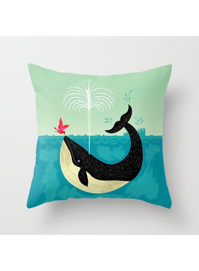 NIBEMINENT Simple Printed Cushion Cover Multicolour