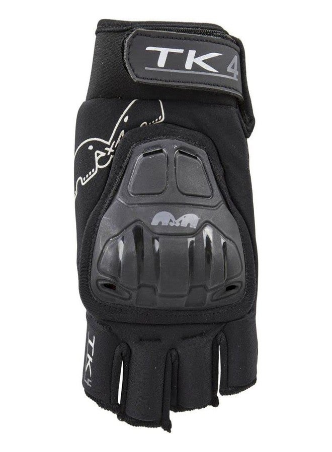TK4 Field Hockey Glove Black Left Large - Image 1