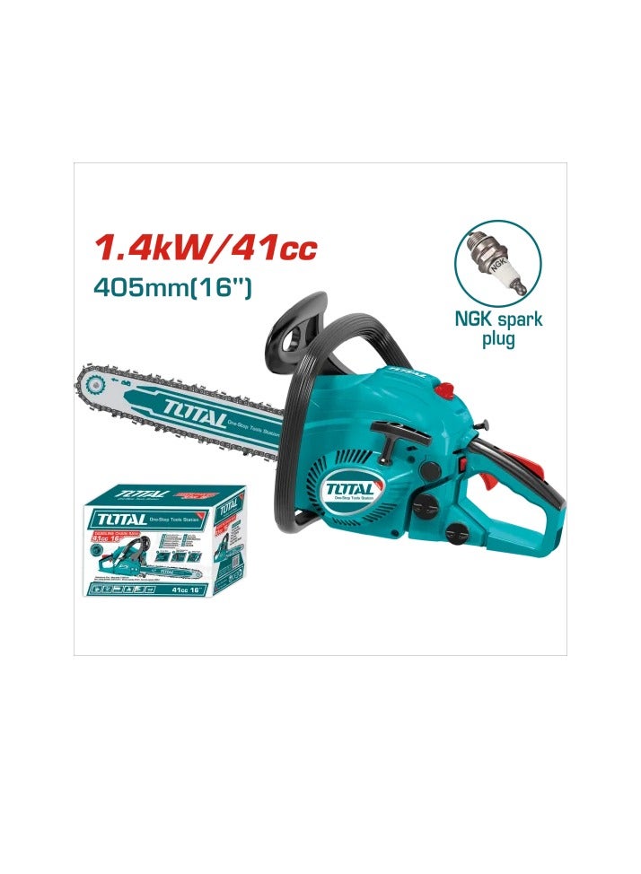 TOTAL 16-inch Gasoline Chain Saw - TG5411611 - Total - Image 1