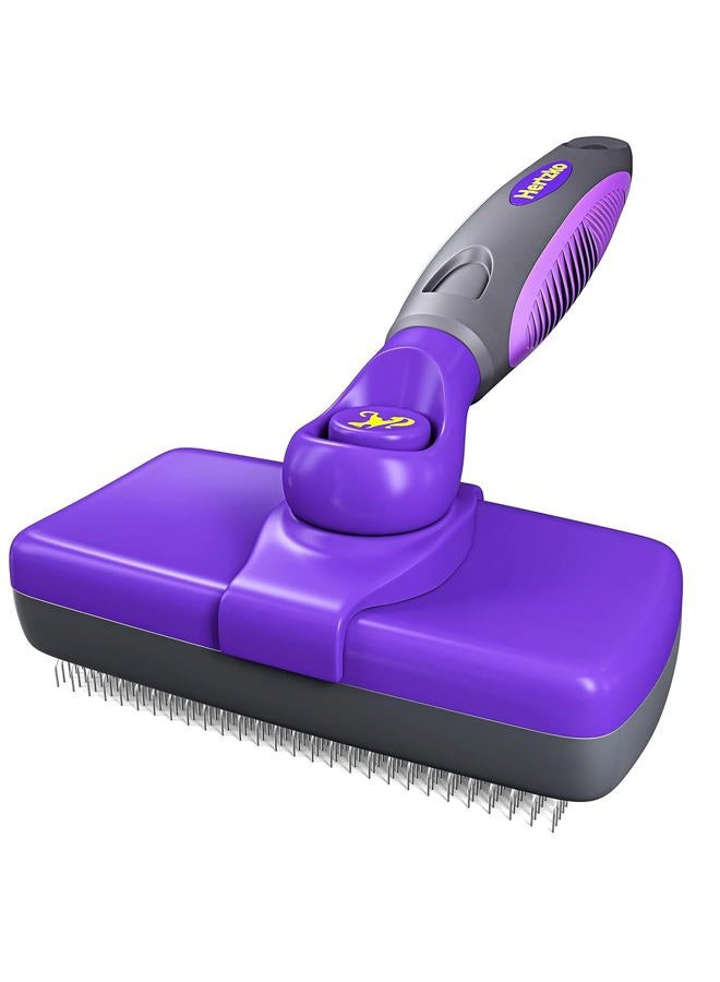 Hertzko Cat Dematting Tool Double Sided Dog and Cat Dematting Comb - for All Pets - Effortlessly Removes Tangles, Mats, and Loose Fur - Safe, Easy Grooming for Cats and Dogs - Image 1