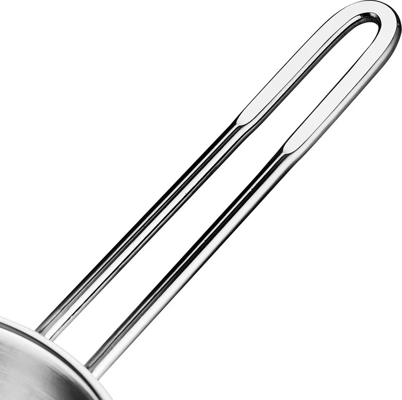 نهير Silver Steel Sauce Bowl 12 cm Without Lid
