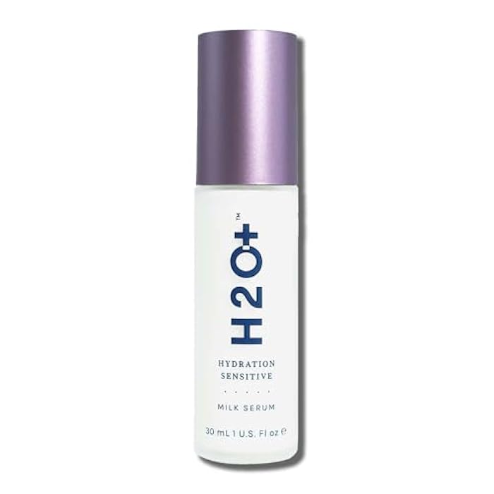 Hydration Sensitive Milk Serum by H2O+, Hydrates and Improves Skin Radiance, Smoothness and Reduces Redness - Hydration Sensitive Collection for Non-Irritating and Non-Sensitizing Formula