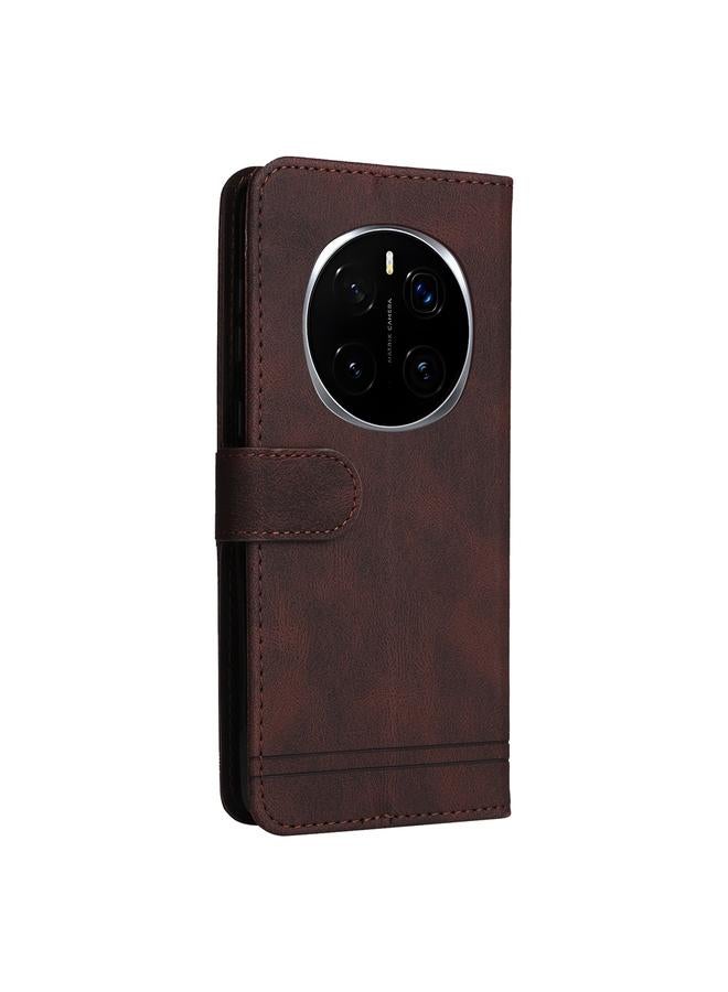 إيروريكس جراب هاتف Honor Magic7 Pro مصنوع من الجلد ومزين بأزرار معدنية وشجرة الحياة - Image 3