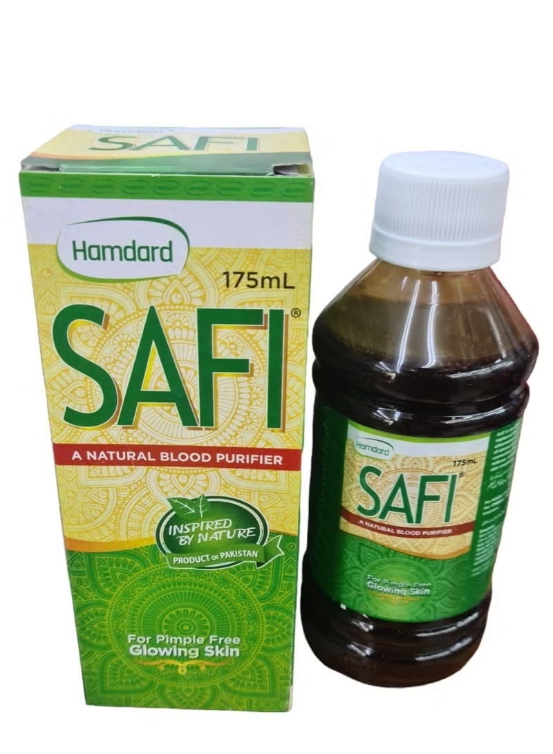 Hamdard Sirop de purificacion de sang natural pur