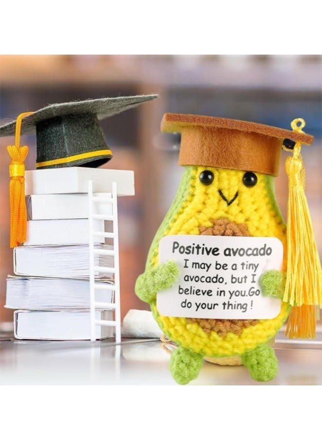 general Graduation Gifts, Graduation Avocado Beanie, Emotional Support Crochet, Adorable College and High School Graduation Gifts for Her Friends, - Image 5