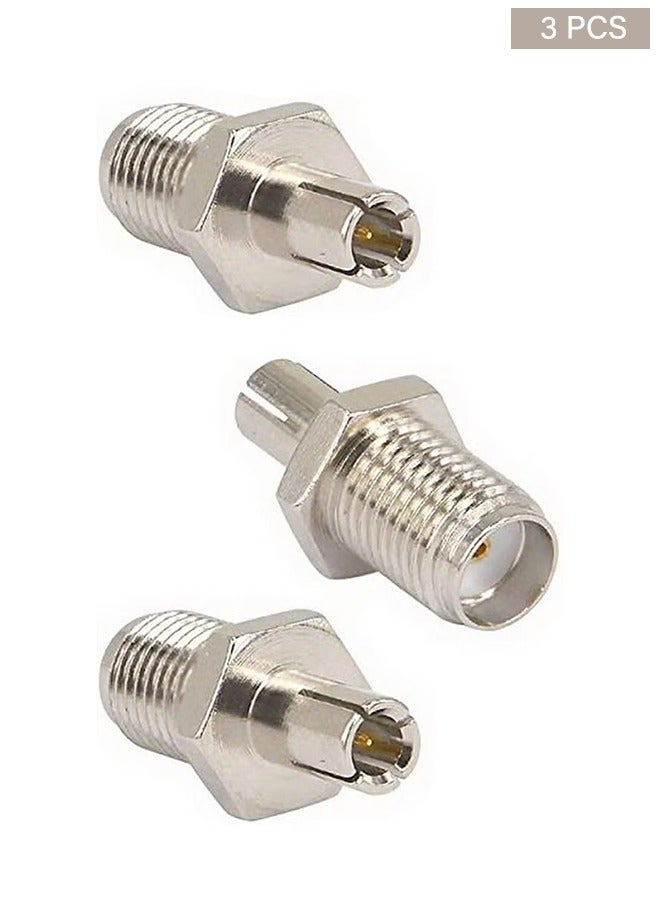 اتش واي RF Coax 4G LTE هوائي ترقية محول SMA موصل SMA أنثى إلى TS9 ذكر موصل مستقيم لهوائي 4G LTE Hsdpa 2G 3G هوائي UMTS حزمة النطاق العريض المحمول من 3 - Image 1