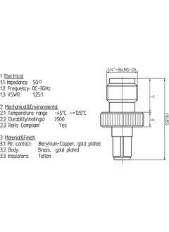 اتش واي RF Coax 4G LTE هوائي ترقية محول SMA موصل SMA أنثى إلى TS9 ذكر موصل مستقيم لهوائي 4G LTE Hsdpa 2G 3G هوائي UMTS حزمة النطاق العريض المحمول من 3  - Image 4