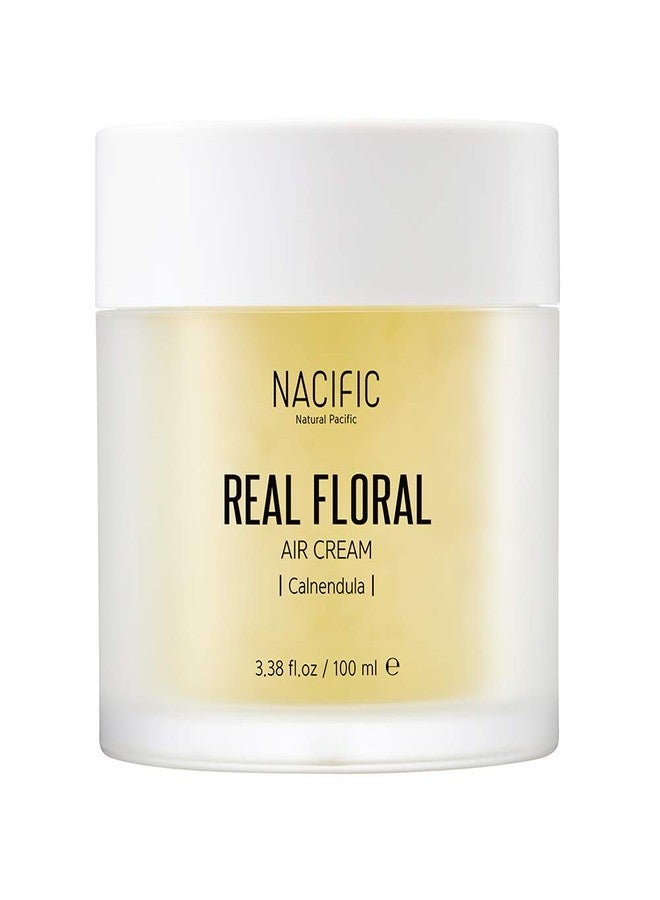 NACIFIC Real Floral, Air Cream, Calendula, 3.38 fl oz (100 ml) - Image 1