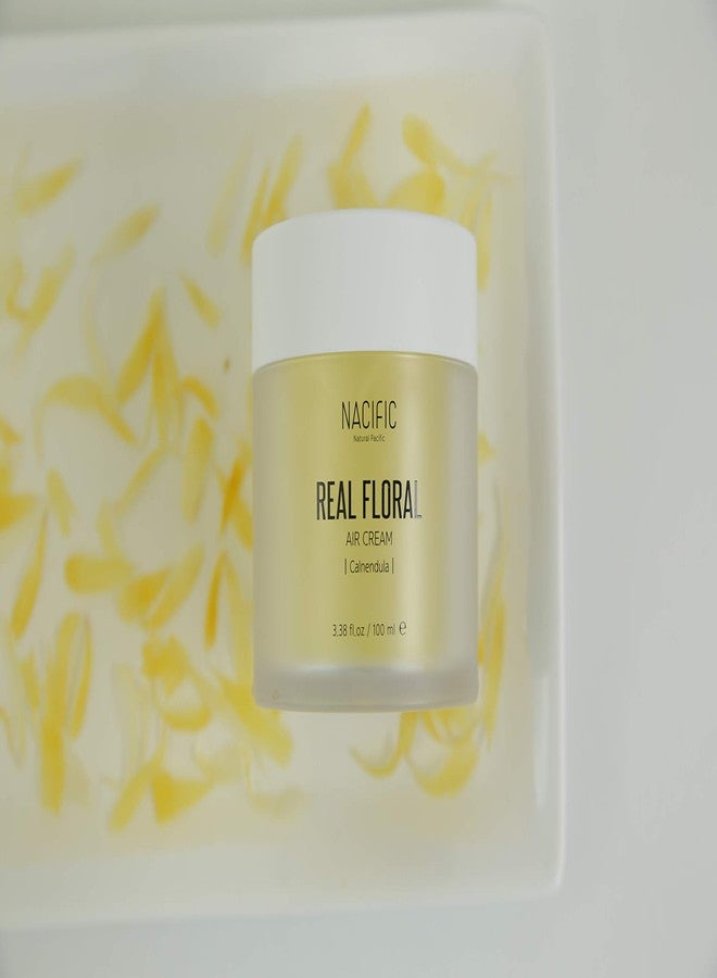 NACIFIC Real Floral, Air Cream, Calendula, 3.38 fl oz (100 ml) - Image 3