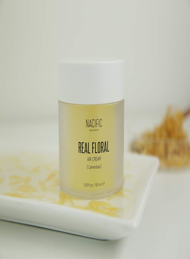 NACIFIC Real Floral, Air Cream, Calendula, 3.38 fl oz (100 ml) - Image 4