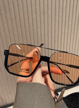 Glasses Retro Square Metal Half Frame Rimless Sun Glasses Vintage Double Bridge Irregular Women Sunglasses 2024 - pzsku/Z4E58C3D507FDDFB084DDZ/45/_/1722260470/04475342-ecba-4645-abde-58049ee4f092