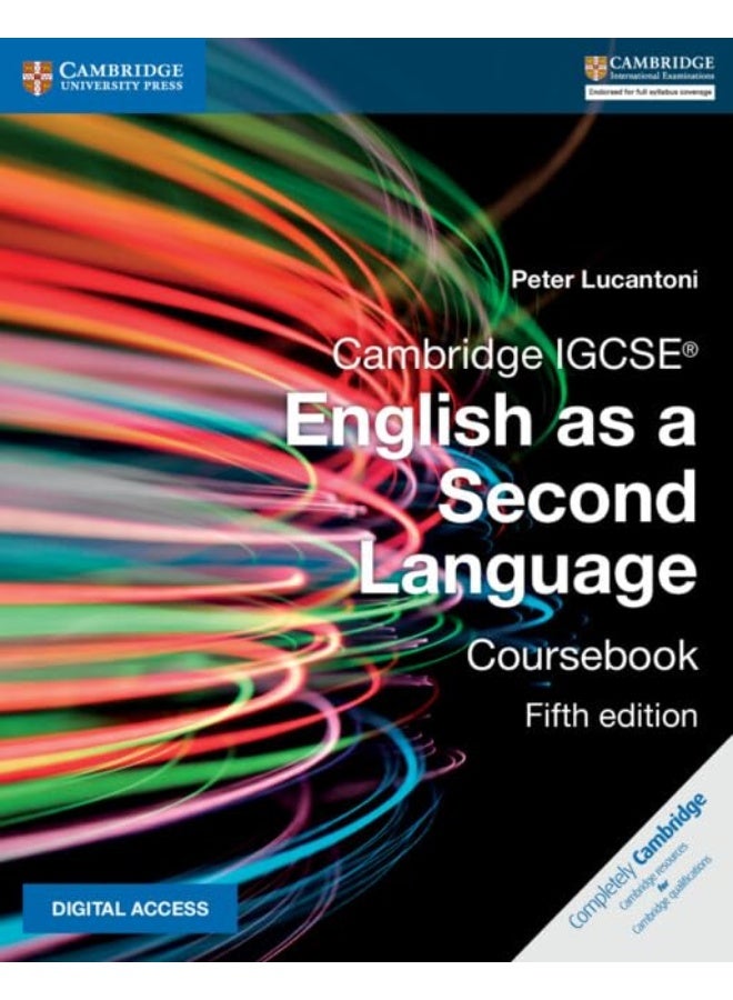 Cambridge Igcse(r) English as a Second Language Coursebook with Digital Access (2 Years)