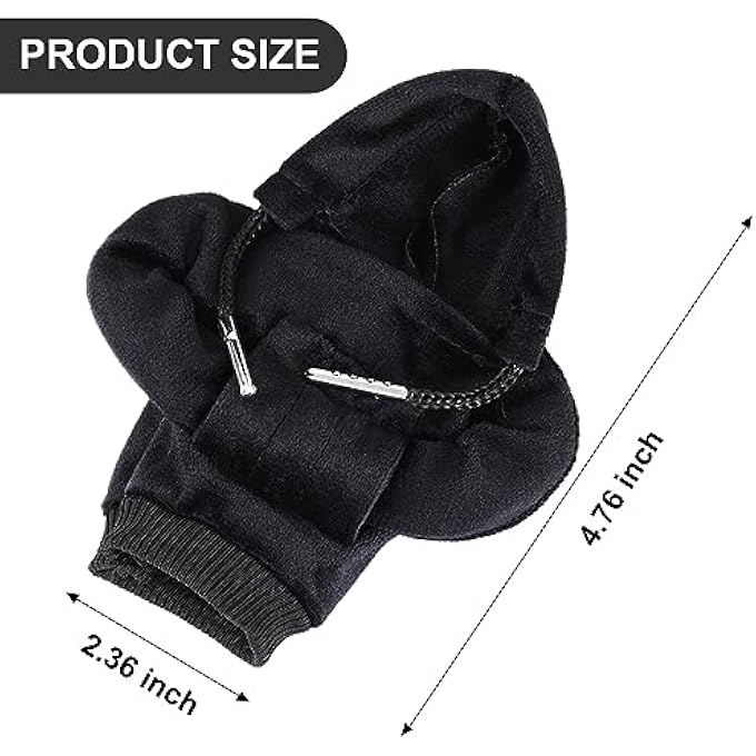 ريحني غطاء غطاء ناقل الحركة سترة ناقل الحركة الشامل للسيارة غطاء مقبض ناقل الحركة سترة مضحكة بغطاء رأس ناقل الحركة 47 بوصة ديكور واقي ناقل الحركة أسود وردي أبيض - Image 3