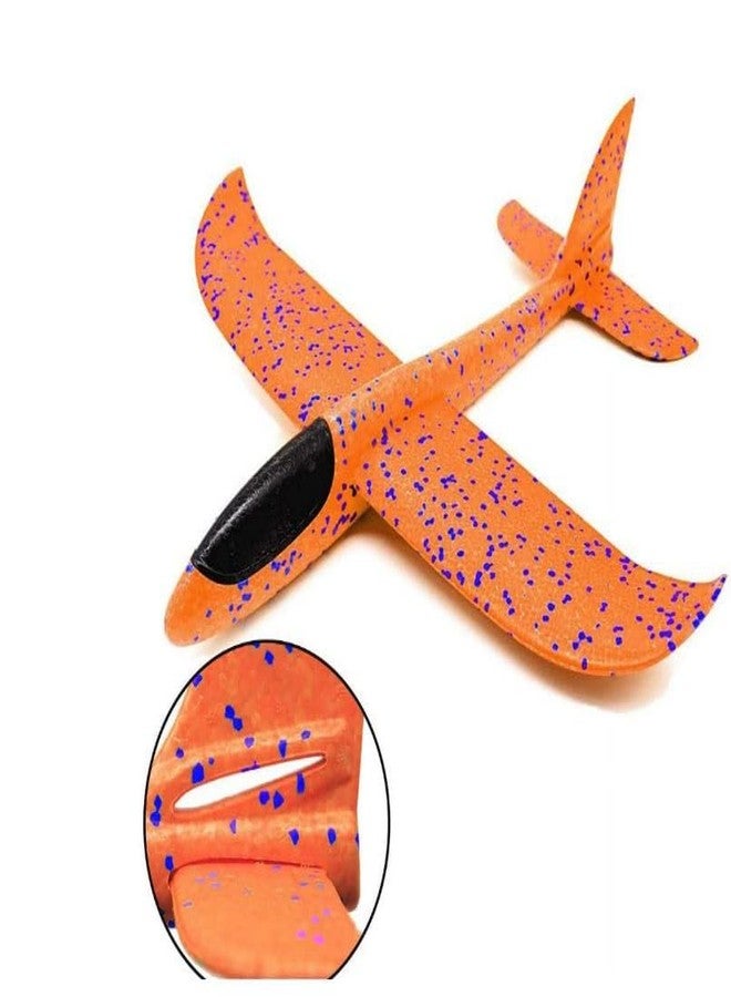 AK ANOLIHK Airplane Toy - Large Throwing Foam Plane, Dual Flight Mode, Aeroplane Gliders, Flying Aircraft, Gifts For Kids, & 3 To 12 Year Old Boy|Girls (U2-S8Vc-Uljo)(01), Multicolor - Image 5