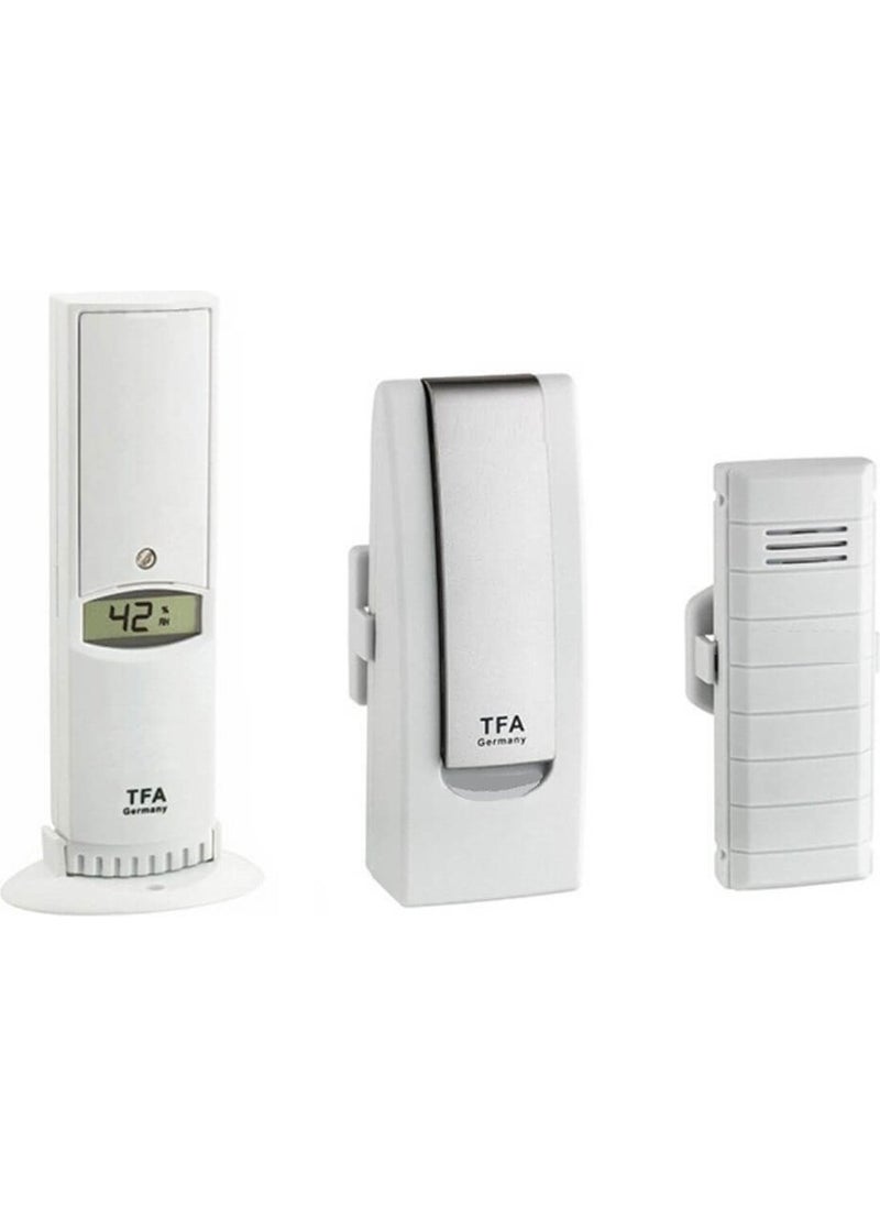 TFA - WH401-BM Set Smart Temperature and Humidity Meter - Image 1