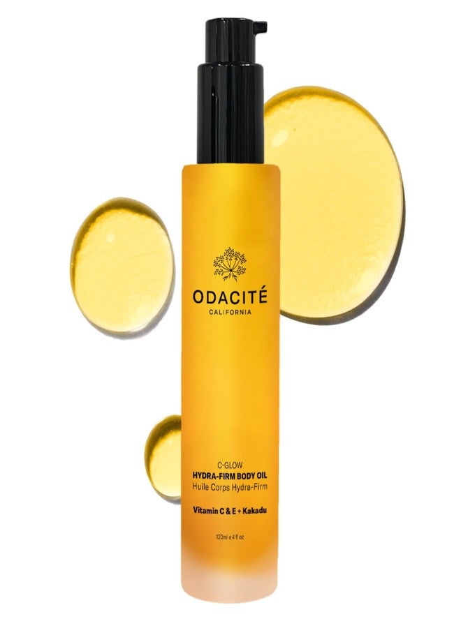 ODACITE C-Glow Hydra-Firm Body Oil - Image 1