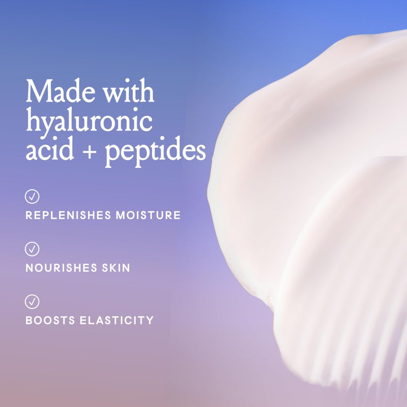 Billie Bounce Hydrating Women's Body Lotion, Vanilla Cedar Scent, with Hyaluronic Acid, 18 fl oz - Image 4