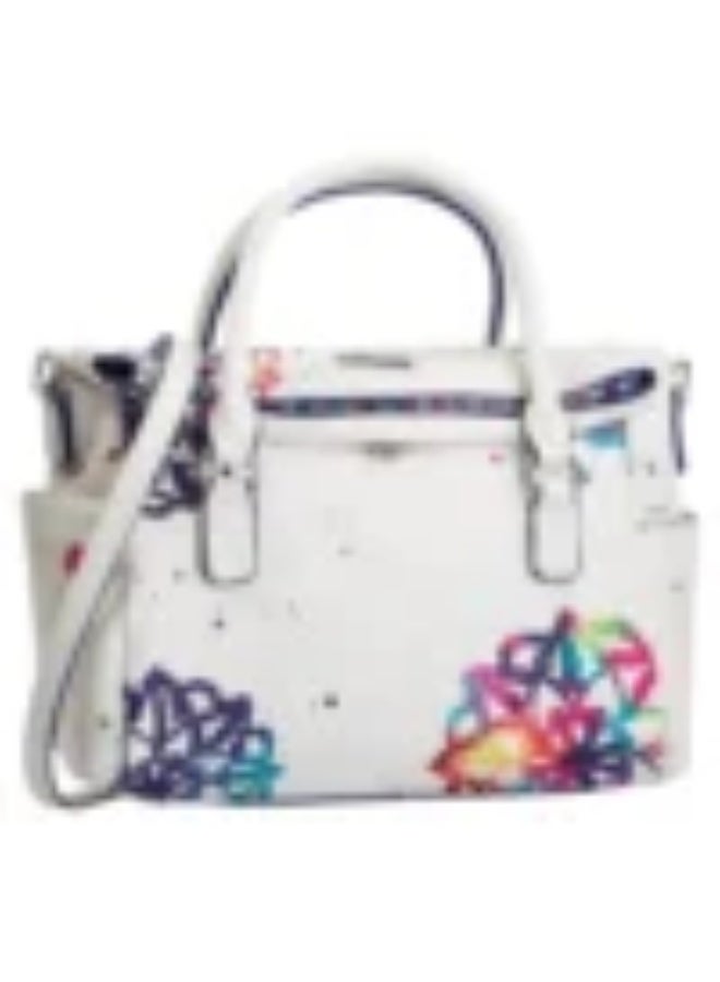DESIGUAL Stylish Printed Handbag for Women – Compact Fashion Shoulder Bag  –  Trendy Everyday Purse for Casual & Formal Use - Image 4