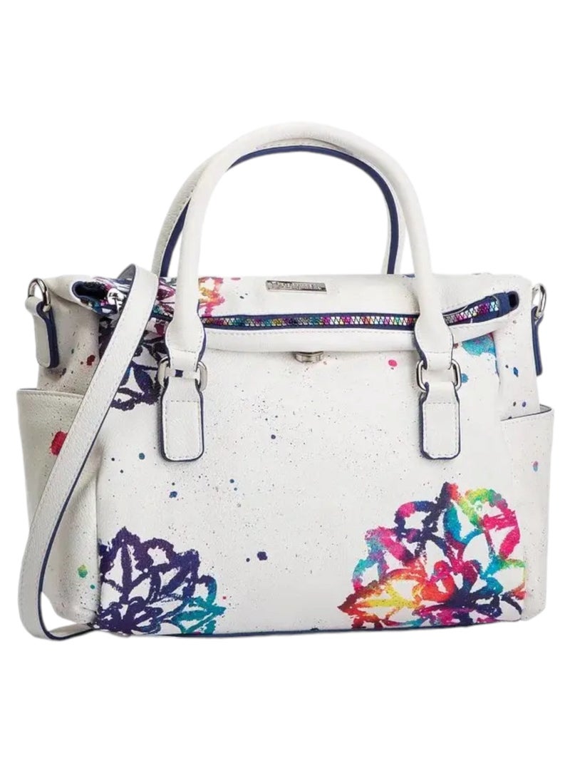 DESIGUAL Stylish Printed Handbag for Women – Compact Fashion Shoulder Bag  –  Trendy Everyday Purse for Casual & Formal Use - Image 3