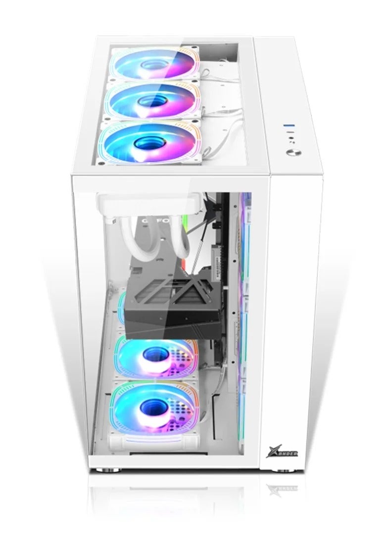 XANDER BESTBUY BUDGET GAMING/WORKSTATION DESKTOP COMPUTER: Corei7 14700K | RTX 5060 8GB | 32GB RAM | 1TB NVME +2TB HDD | Windows 11 ARGB - Image 2