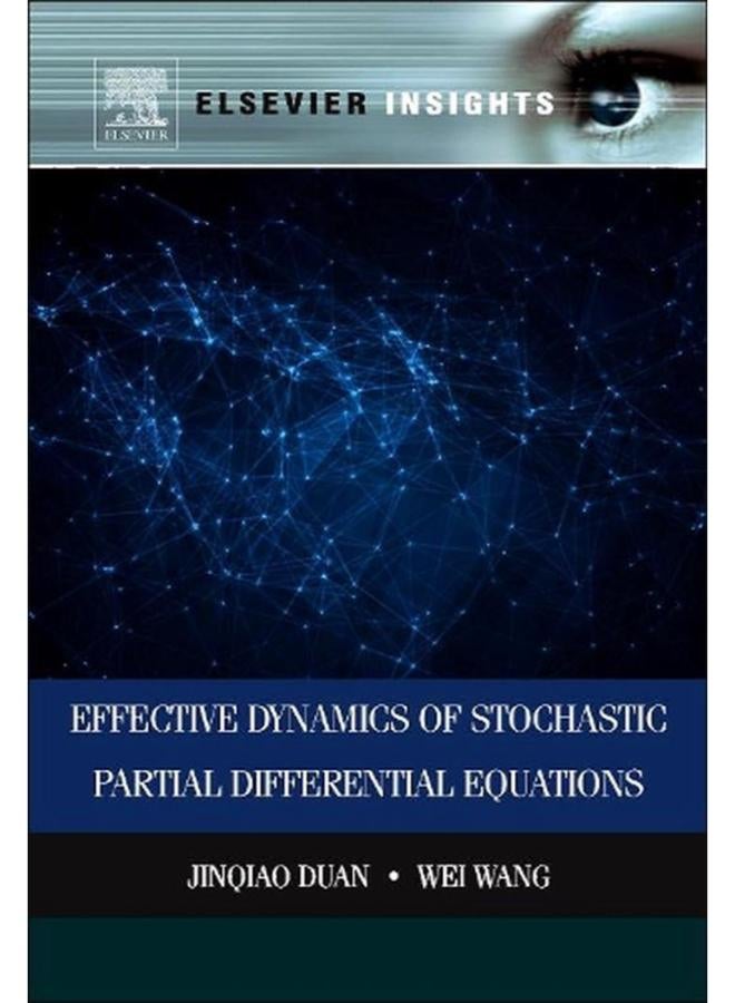 ديناميات فعالة من المعادلات التفاضلية الجزئية العشوائية
