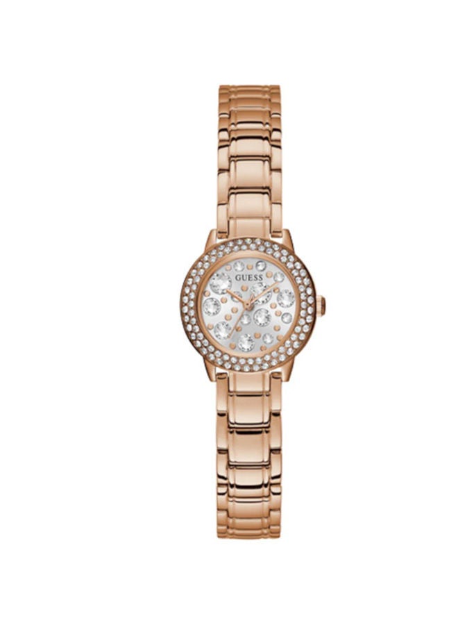 GUESS Stainless Steel Analog Watch GW0028L3 - Image 1