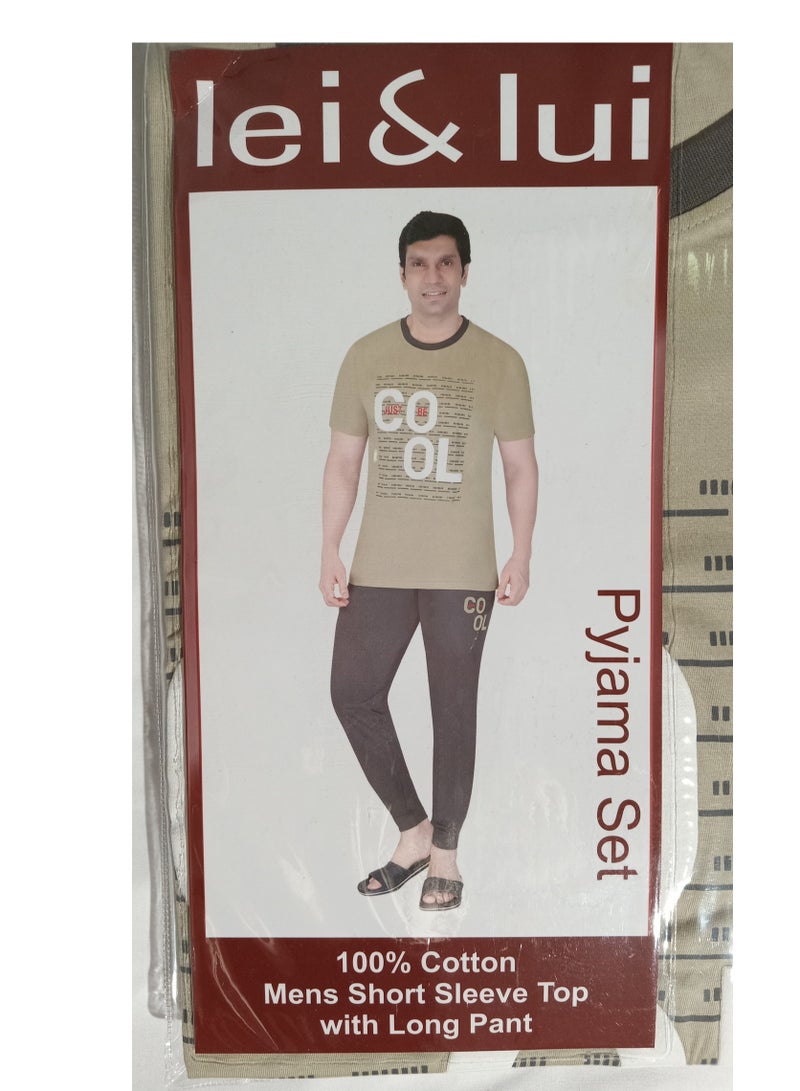 Lei & Lui Men's Pajama Set - Image 1
