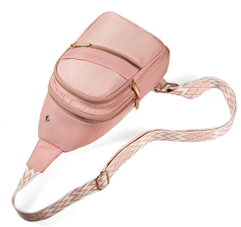 EVANCARY Small Sling Bag for Women, Sling Backpack Chest Daypack Crossbody Bag for Travel Sports Running Hiking - Image 5
