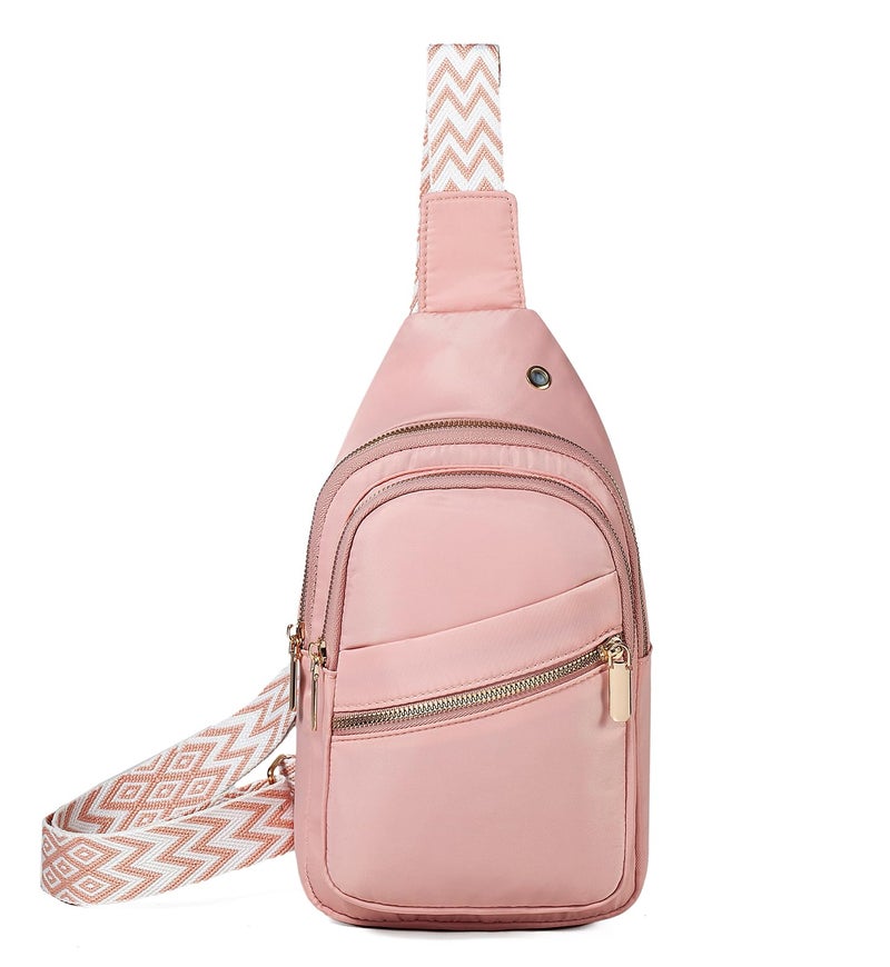 EVANCARY Small Sling Bag for Women, Sling Backpack Chest Daypack Crossbody Bag for Travel Sports Running Hiking - Image 2