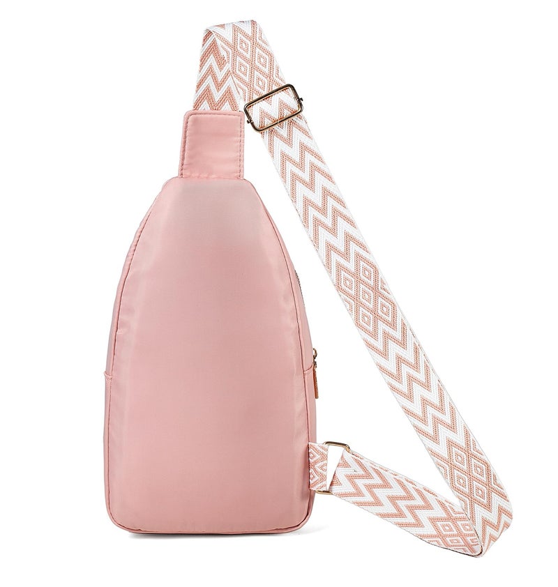 EVANCARY Small Sling Bag for Women, Sling Backpack Chest Daypack Crossbody Bag for Travel Sports Running Hiking - Image 4