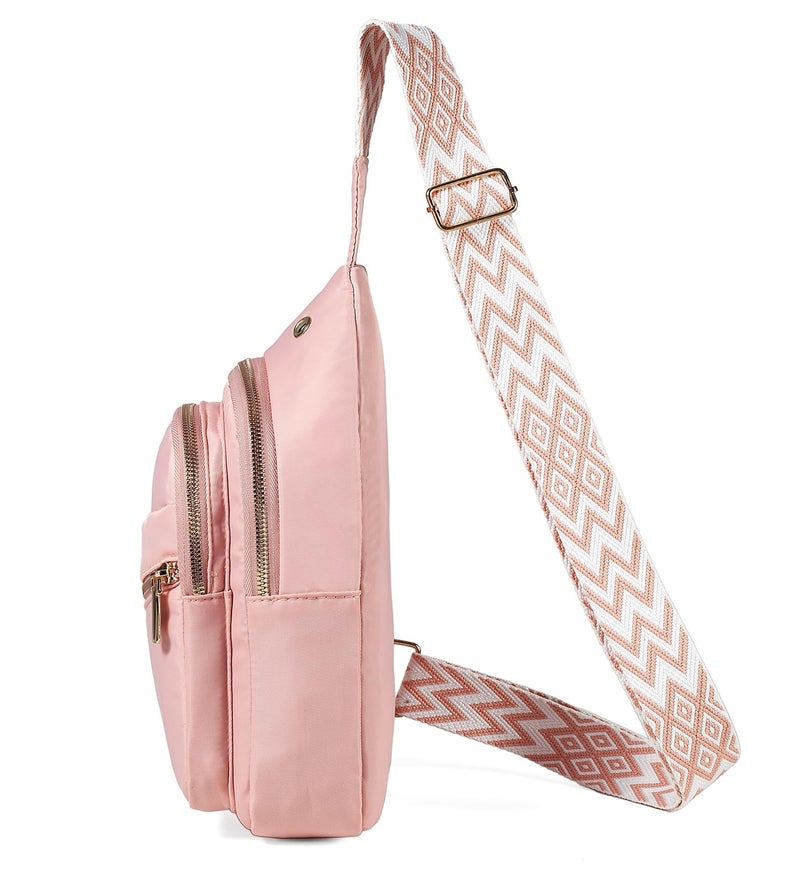 EVANCARY Small Sling Bag for Women, Sling Backpack Chest Daypack Crossbody Bag for Travel Sports Running Hiking - Image 3