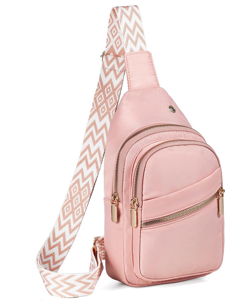 EVANCARY Small Sling Bag for Women, Sling Backpack Chest Daypack Crossbody Bag for Travel Sports Running Hiking - Image 1
