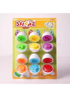 Smart Egg Simulation Egg Puzzle Egg Graphic Matching Egg Children's Science And Education Toys Educational Toys