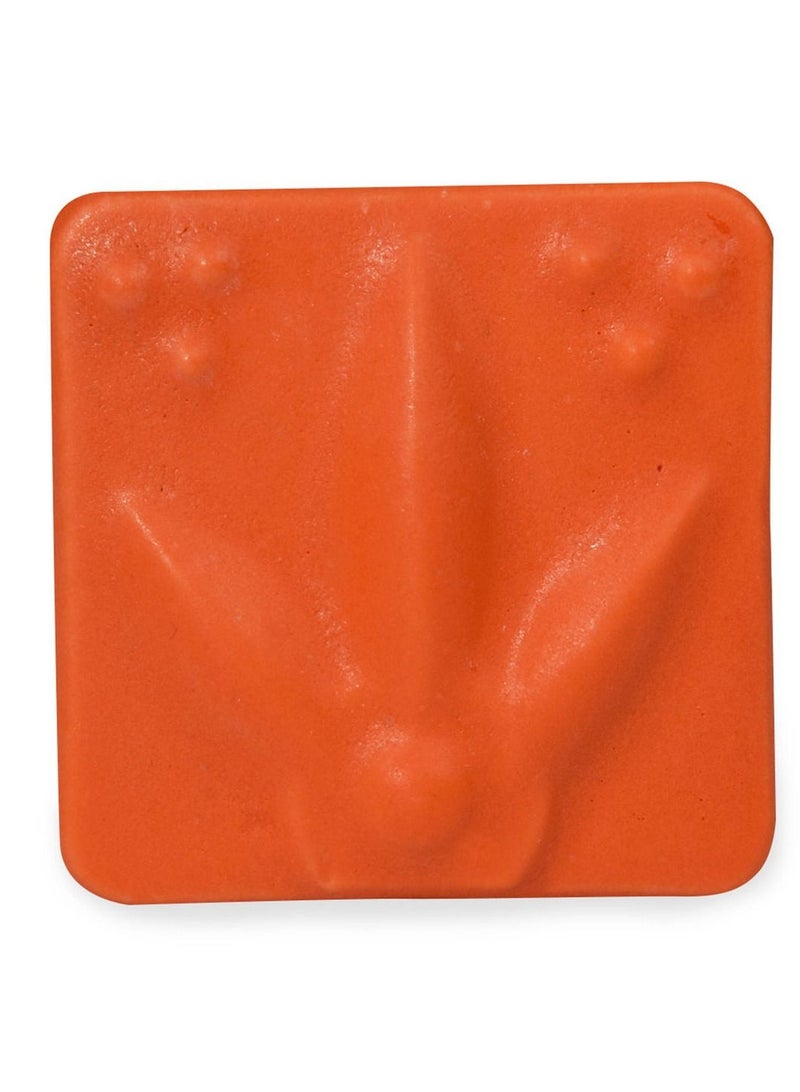 أماكو Amaco Satin Matte SM-68 برتقالي عالي النيران خالي من الرصاص للفخار والسيراميك - Image 2