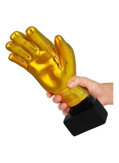 قفازات حارس المرمى الذهبية من SM4U، حماية مبطنة للأصابع  - Image 3