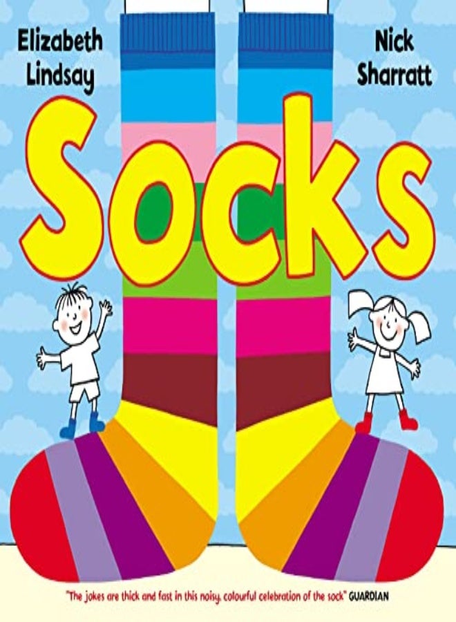 Socks by Sharratt, Nick - Lindsay, Elizabeth - Sharratt, Nick Paperback