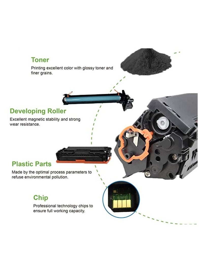 Terabyte TN580 COMPATIBLE TONER BLACK - Image 2