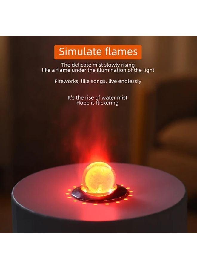 White Ultrasonic Essential Oil Diffuser 7 78oz With Timer Auto Shut Off - Image 4