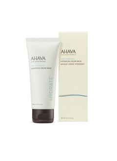 AHAVA AHAVA Hydration Cream Mask - Replenishes, Fights Dehydration, Calms & Enhances Smoothness, Enriched by Exclusive Dead Sea Osmoter & Mud, Pentavitin, Vitamin E, Shea Butter & Hyaluronic Acid 3.4 Fl.Oz  - Image 2