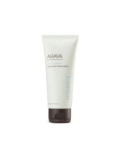 AHAVA AHAVA Hydration Cream Mask - Replenishes, Fights Dehydration, Calms & Enhances Smoothness, Enriched by Exclusive Dead Sea Osmoter & Mud, Pentavitin, Vitamin E, Shea Butter & Hyaluronic Acid 3.4 Fl.Oz  - Image 1