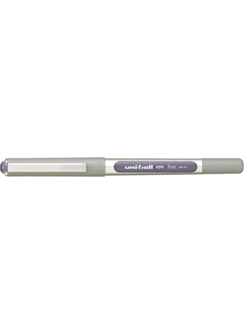 Uni Roller Pen Eye Ub-157 0.7 Purple 